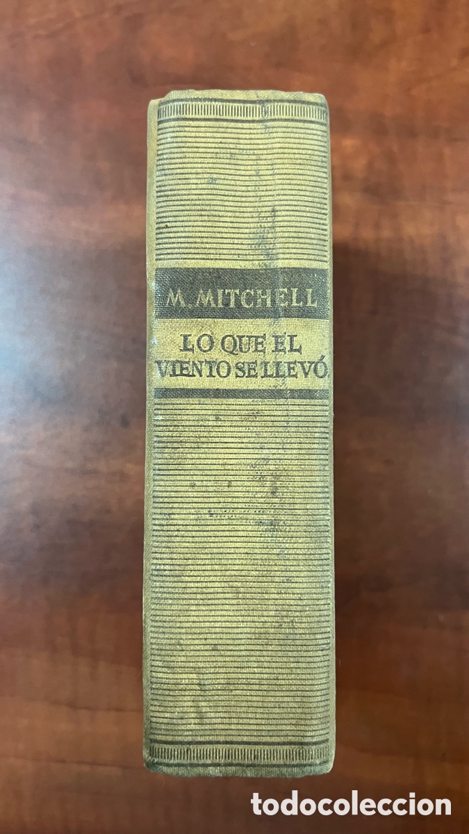 Libros antiguos: Lo que el viento se llev&oacute; - Mitchell, Margaret - Foto 6