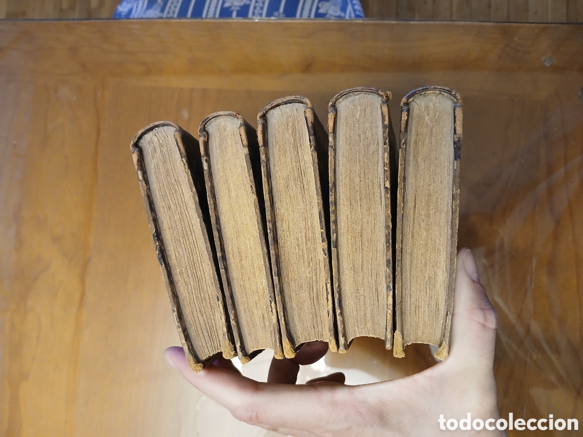 Libros antiguos: El jud&iacute;o errante, Eugenio Sue - Foto 2