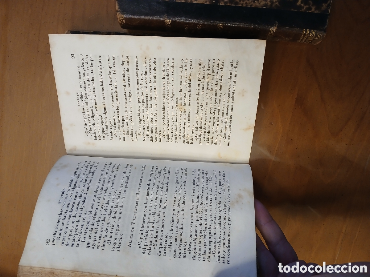Libros antiguos: El jud&iacute;o errante, Eugenio Sue - Foto 6