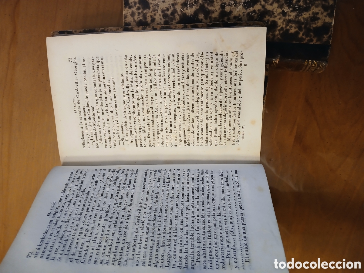 Libros antiguos: El jud&iacute;o errante, Eugenio Sue - Foto 10