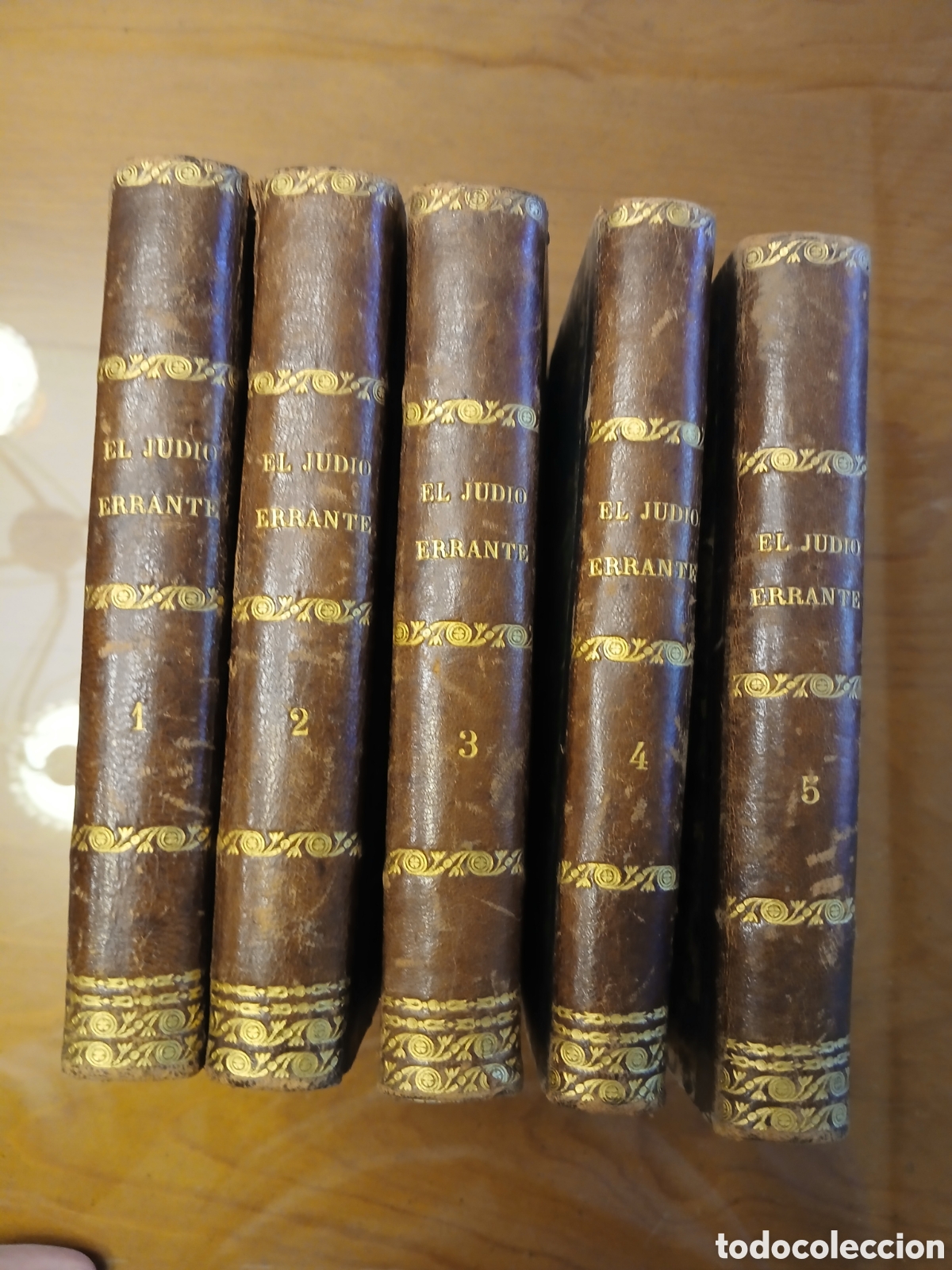 Libros antiguos: El jud&iacute;o errante, Eugenio Sue - Foto 1