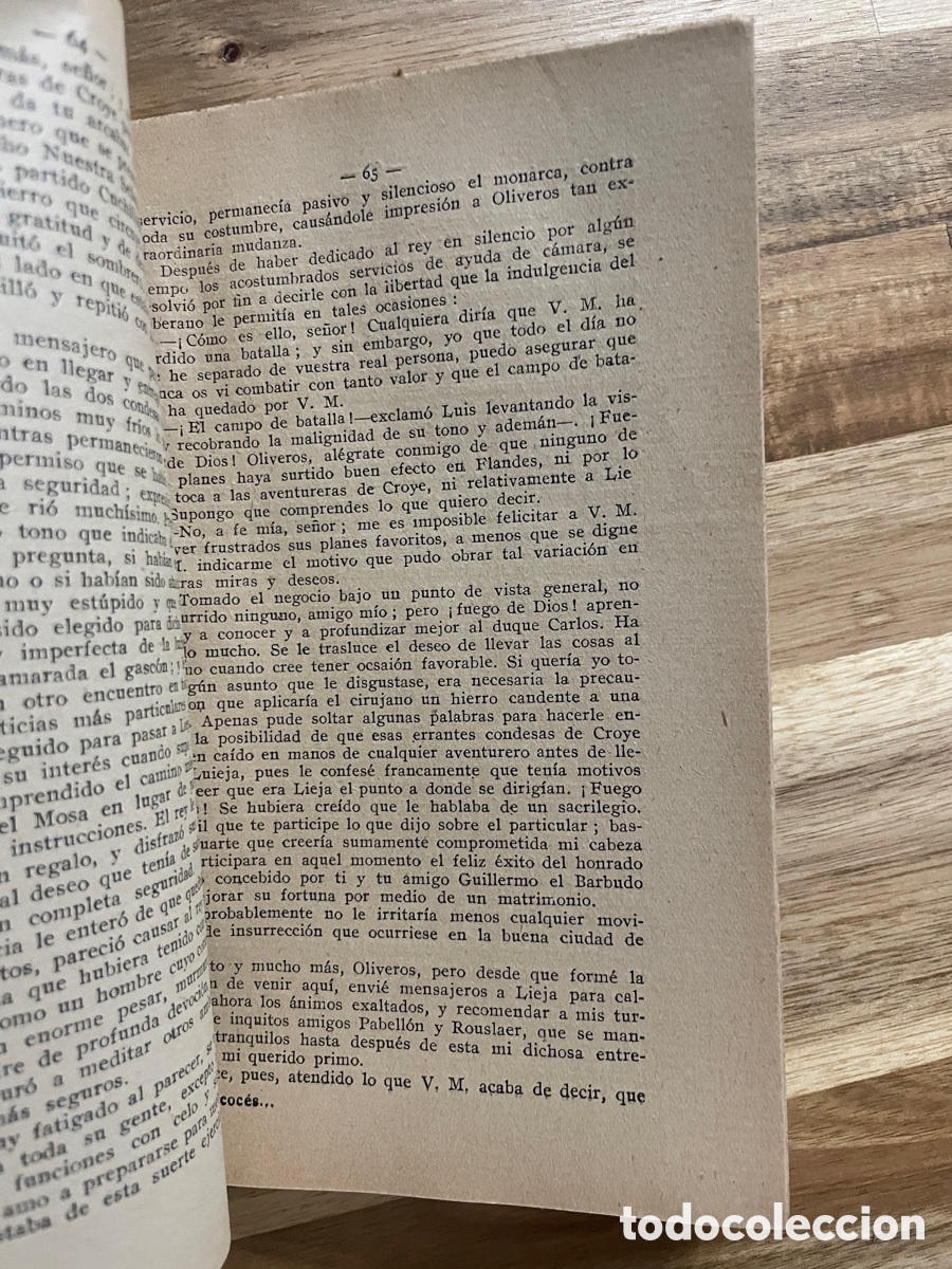 Libros antiguos: Un escoc&eacute;s en la corte de Luis XI. Walter Scott. - Foto 2