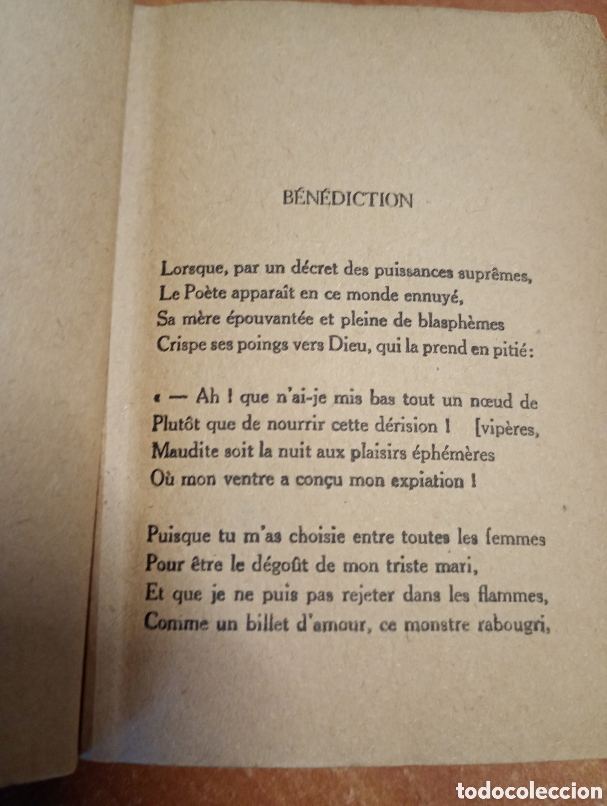 Libros antiguos: Baudelaire. Les fleurs du mal, ca. 1928 - Foto 3