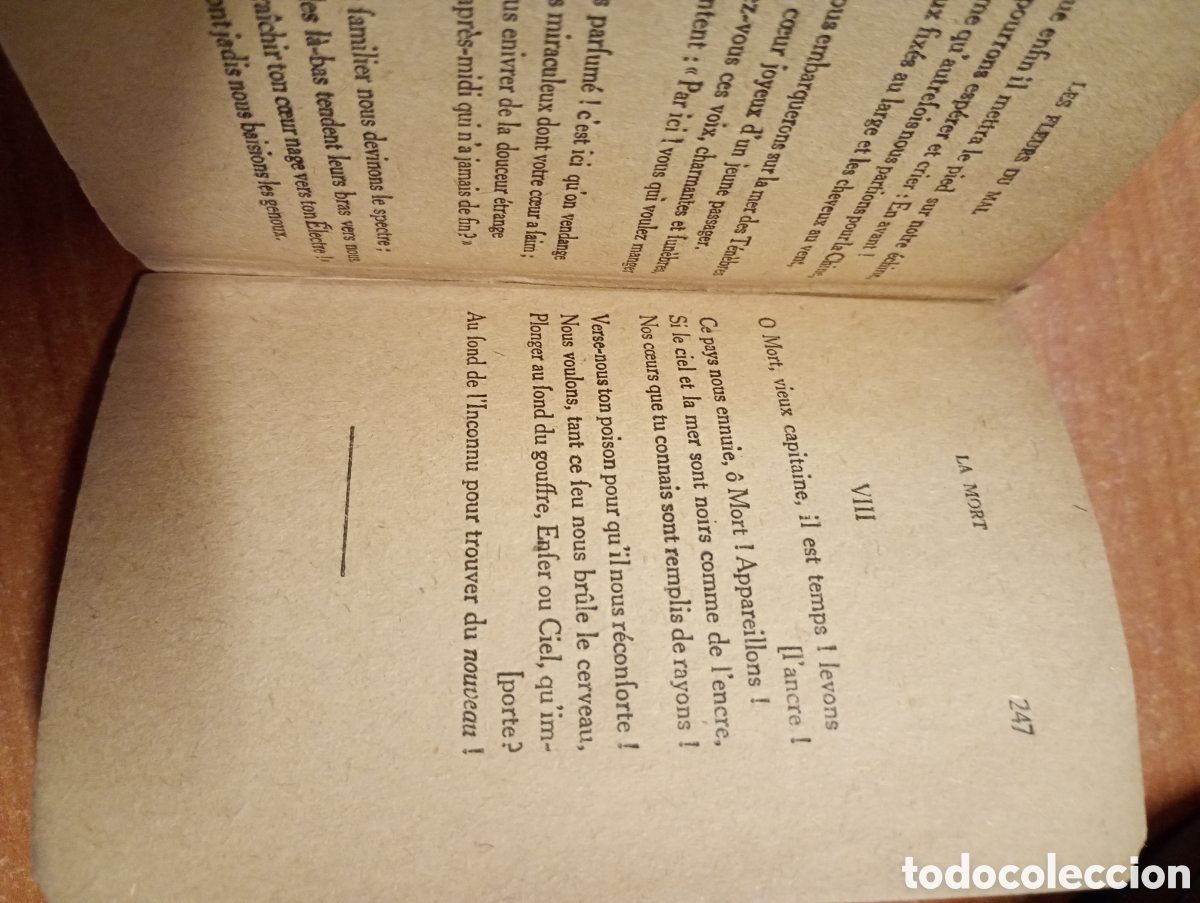 Libros antiguos: Baudelaire. Les fleurs du mal, ca. 1928 - Foto 6