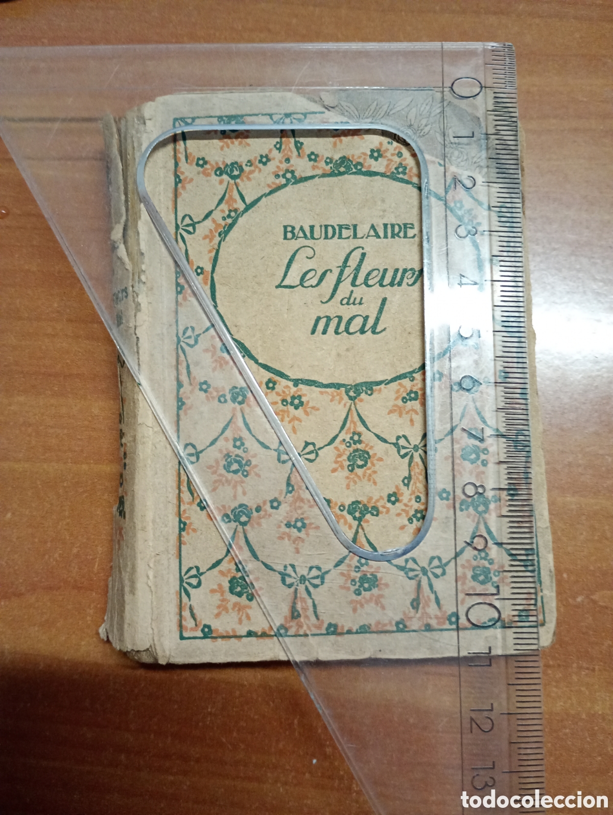 Libros antiguos: Baudelaire. Les fleurs du mal, ca. 1928 - Foto 7