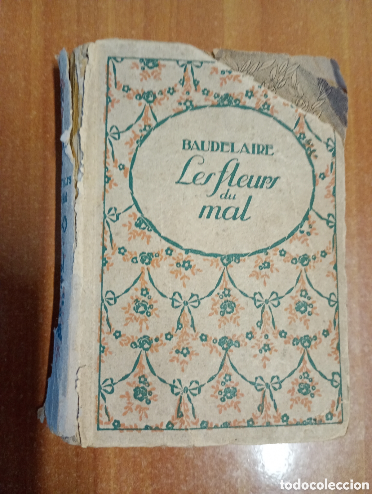 Libros antiguos: Baudelaire. Les fleurs du mal, ca. 1928 - Foto 1