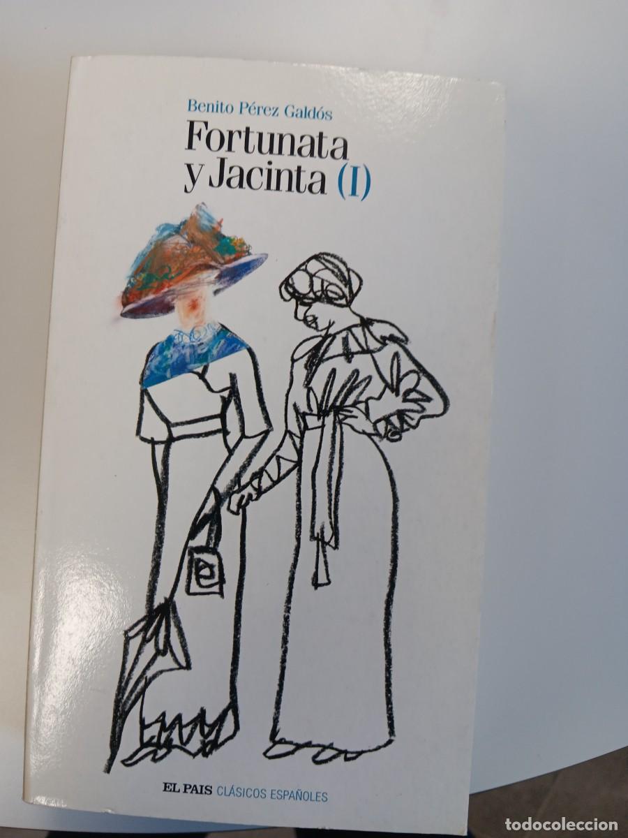 Libros antiguos: Fortunata y Jacinta I - Foto 1