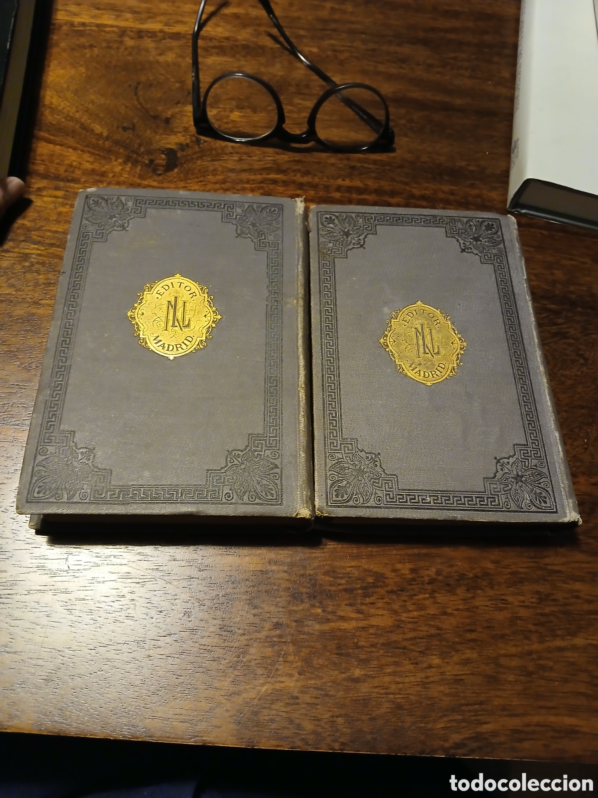 Libros antiguos: Vidas paralelas, Plutarco - Foto 3