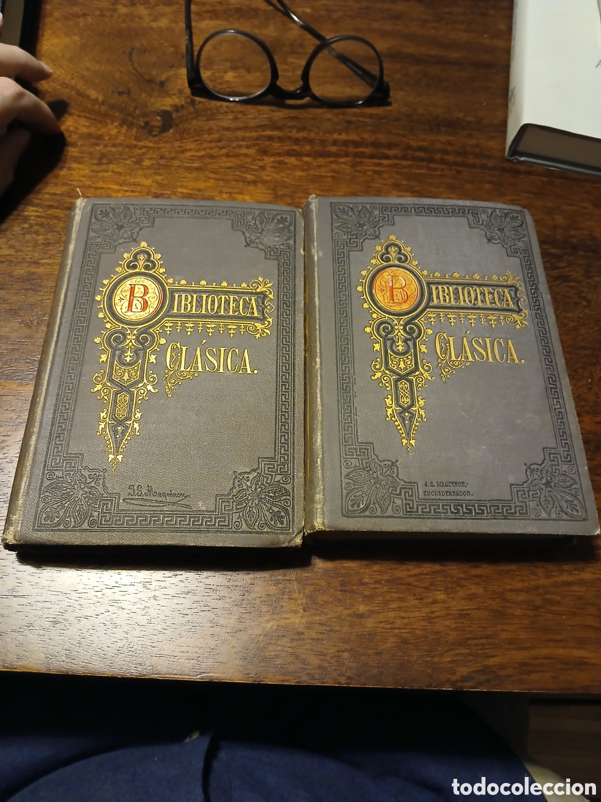 Libros antiguos: Vidas paralelas, Plutarco - Foto 1