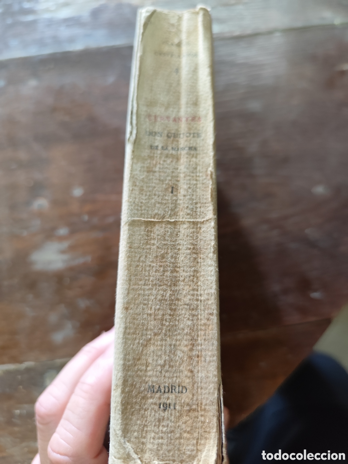 Libros antiguos: Cervantes don quijote de la mancha - Foto 2