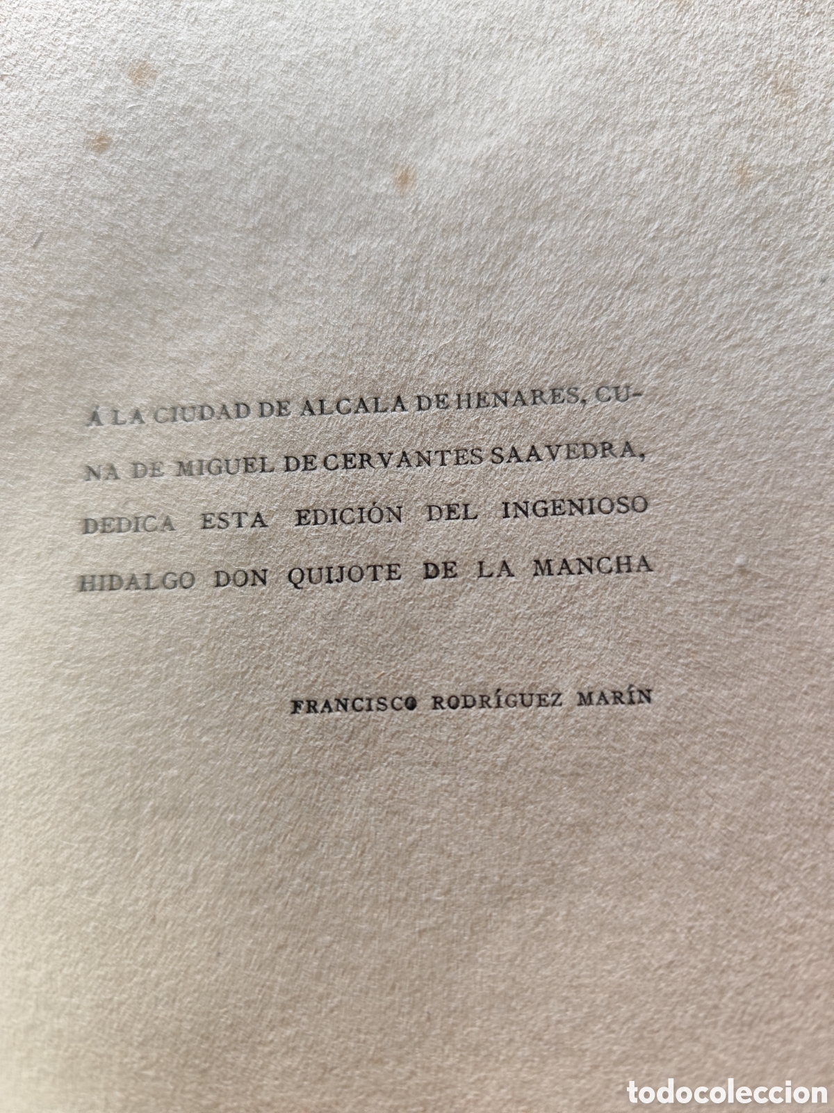 Libros antiguos: Cervantes don quijote de la mancha - Foto 4