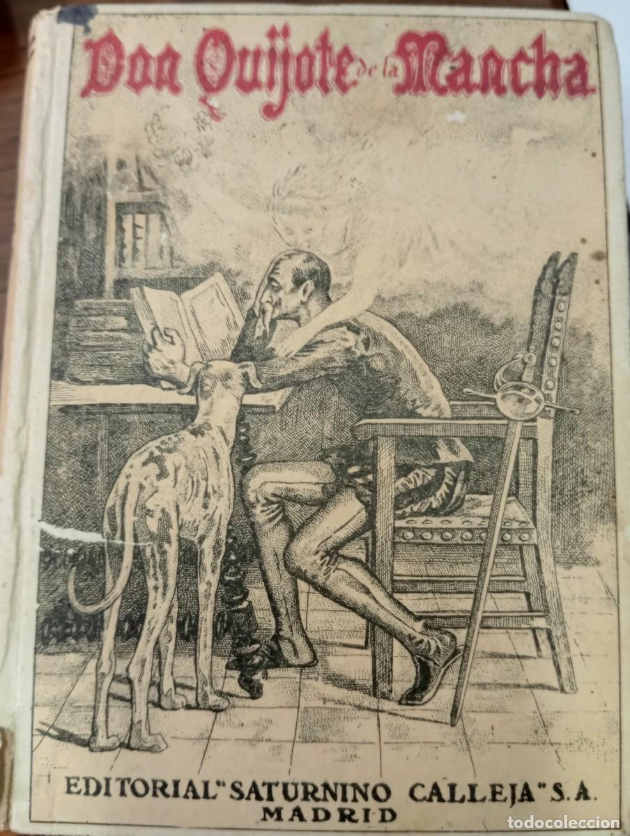 Libros antiguos: DON QUIJOTE DE LA MANCHA. LIBRO PARA LAS ESCUELAS - Foto 1