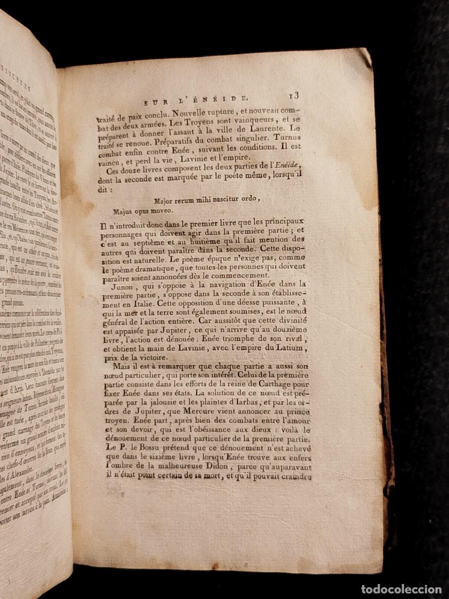 Libros antiguos: 1802. Eneida. Obras de Virgilio. - Foto 3