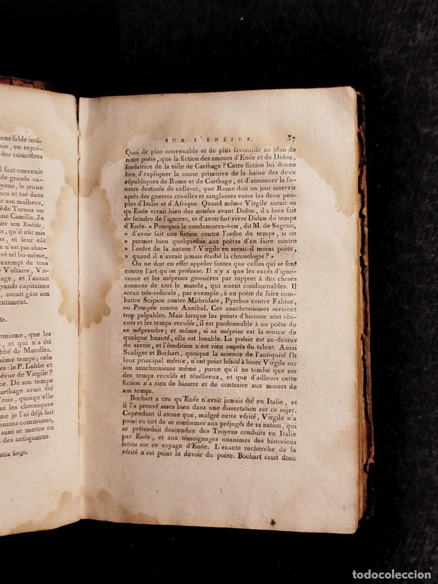 Libros antiguos: 1802. Eneida. Obras de Virgilio. - Foto 4