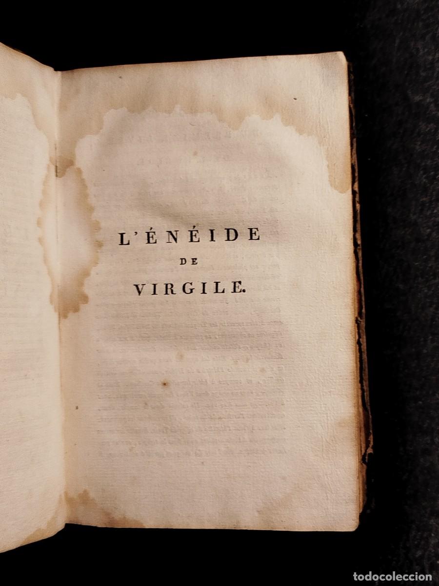Libros antiguos: 1802. Eneida. Obras de Virgilio. - Foto 5