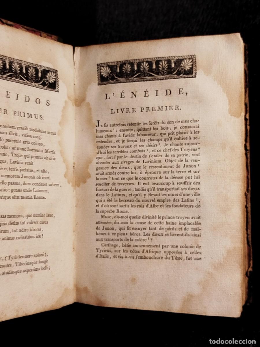 Libros antiguos: 1802. Eneida. Obras de Virgilio. - Foto 6