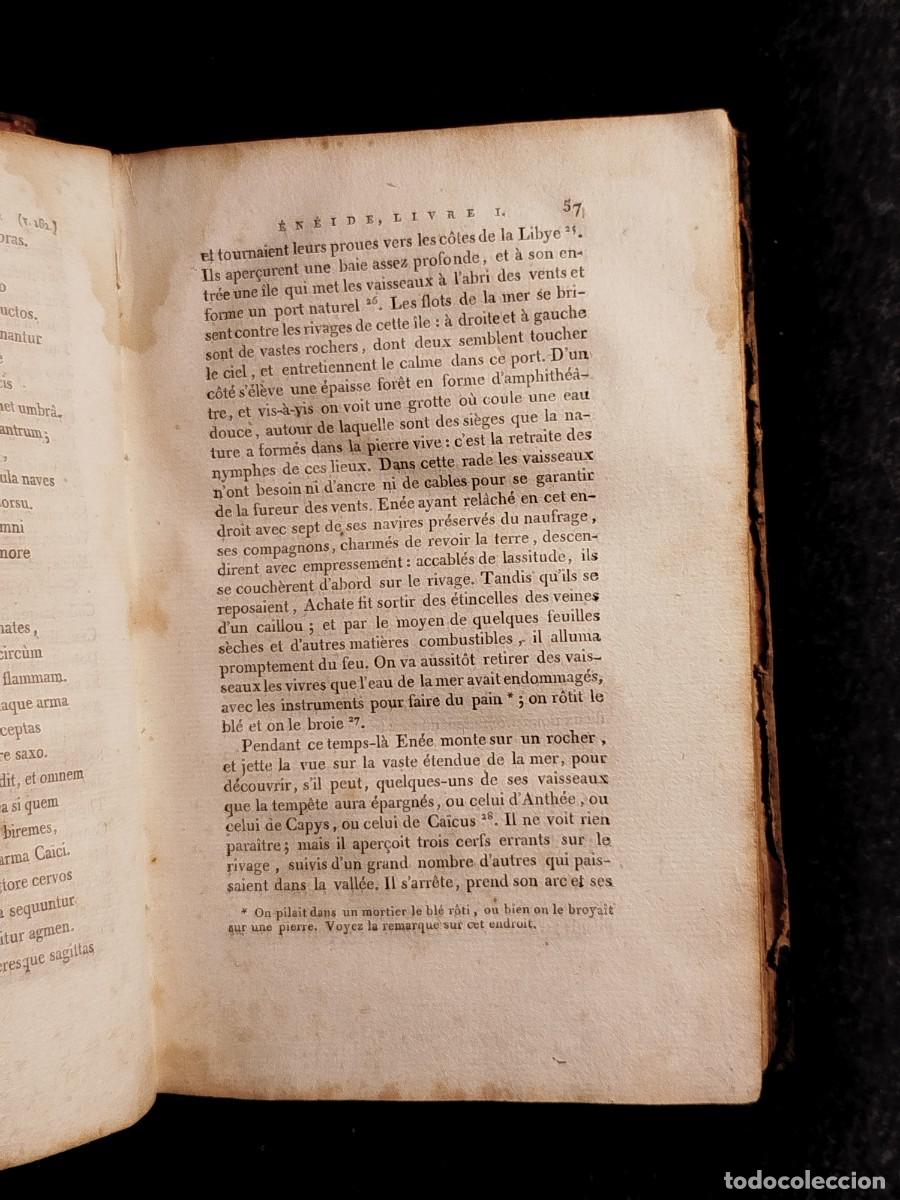 Libros antiguos: 1802. Eneida. Obras de Virgilio. - Foto 7