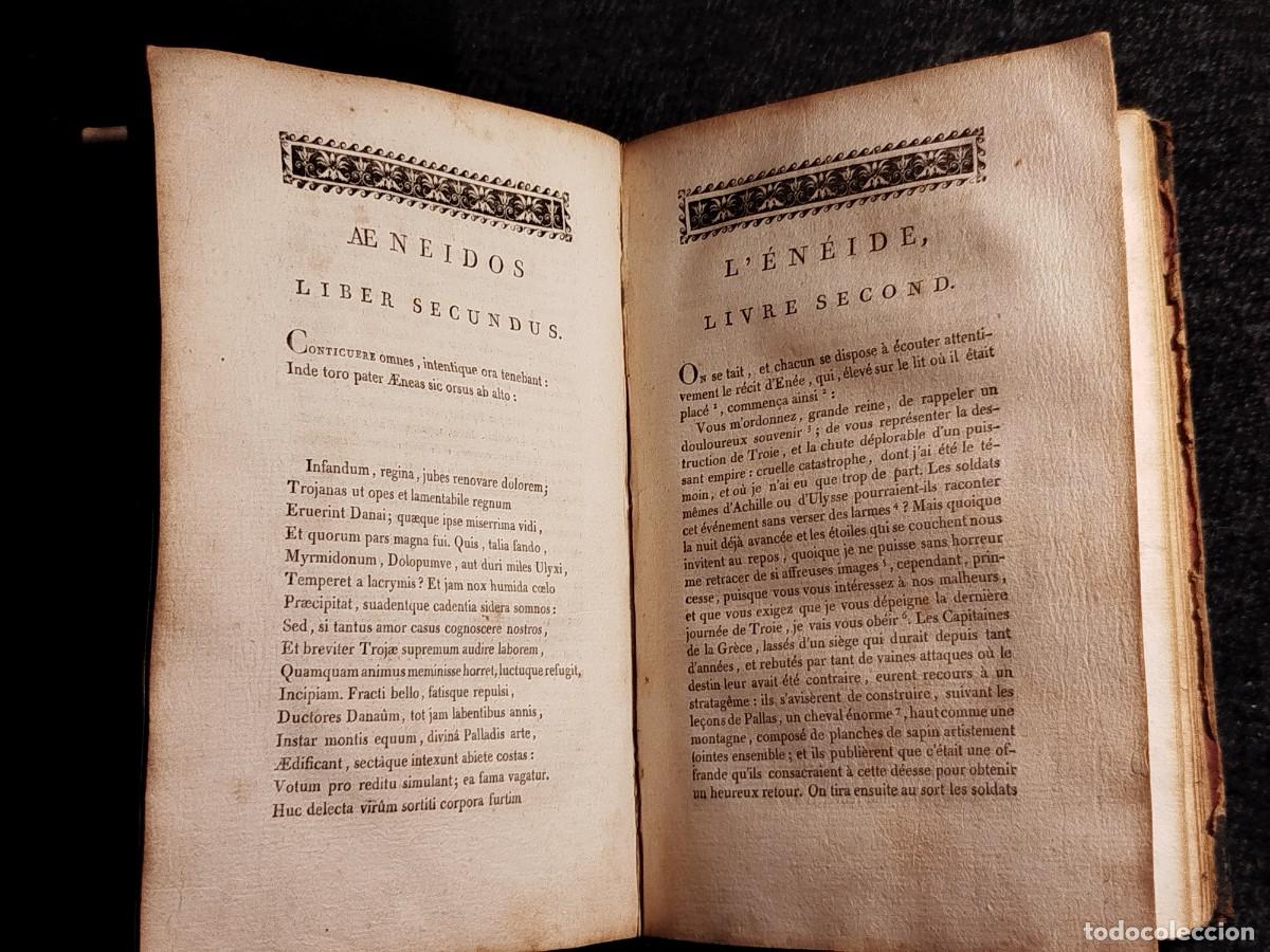 Libros antiguos: 1802. Eneida. Obras de Virgilio. - Foto 8