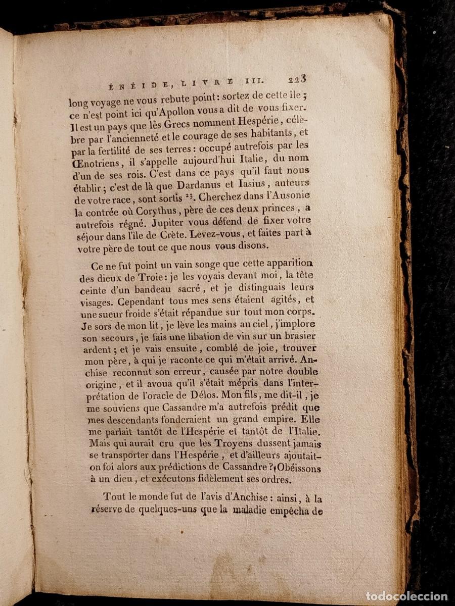Libros antiguos: 1802. Eneida. Obras de Virgilio. - Foto 9