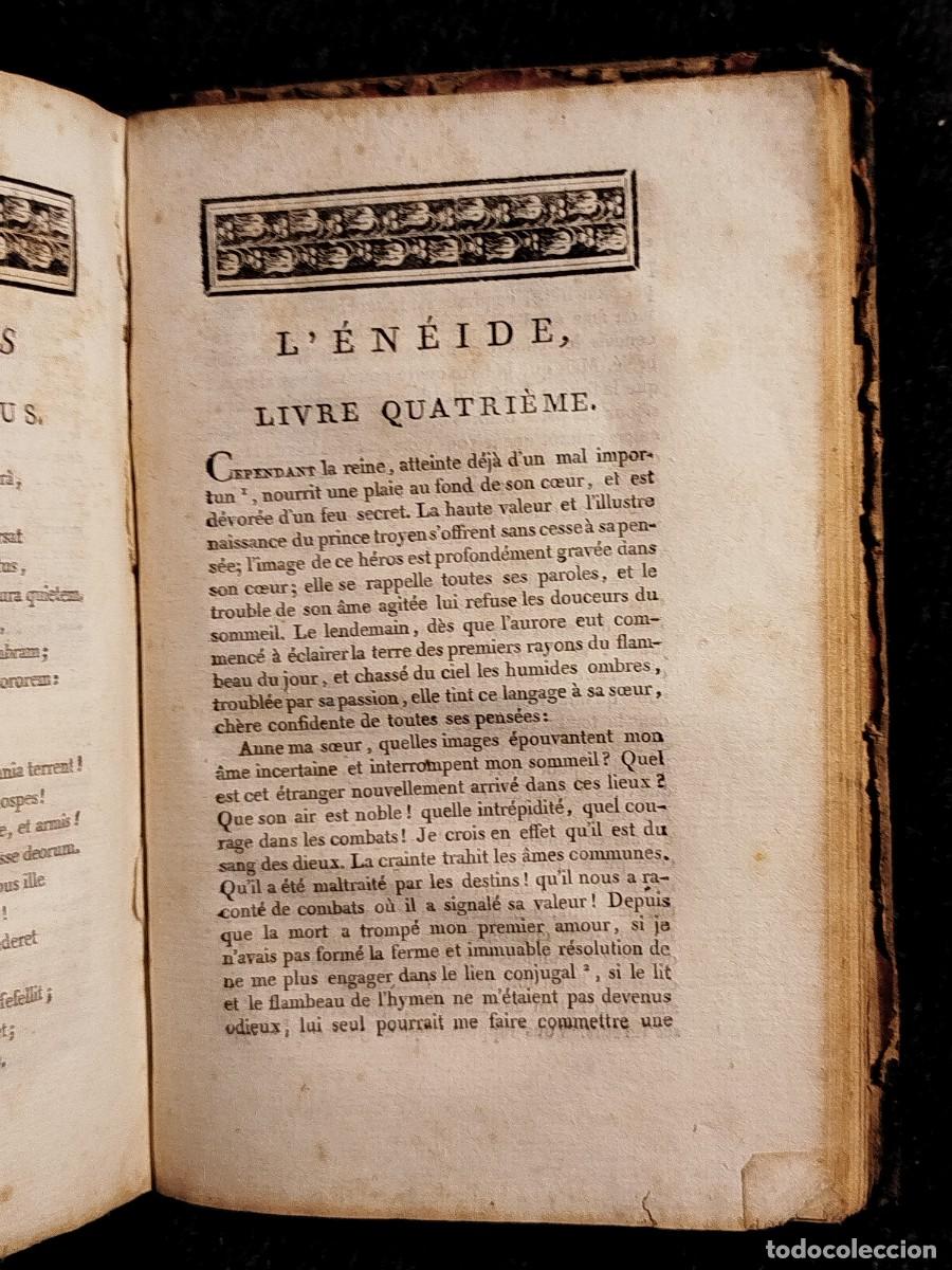 Libros antiguos: 1802. Eneida. Obras de Virgilio. - Foto 10