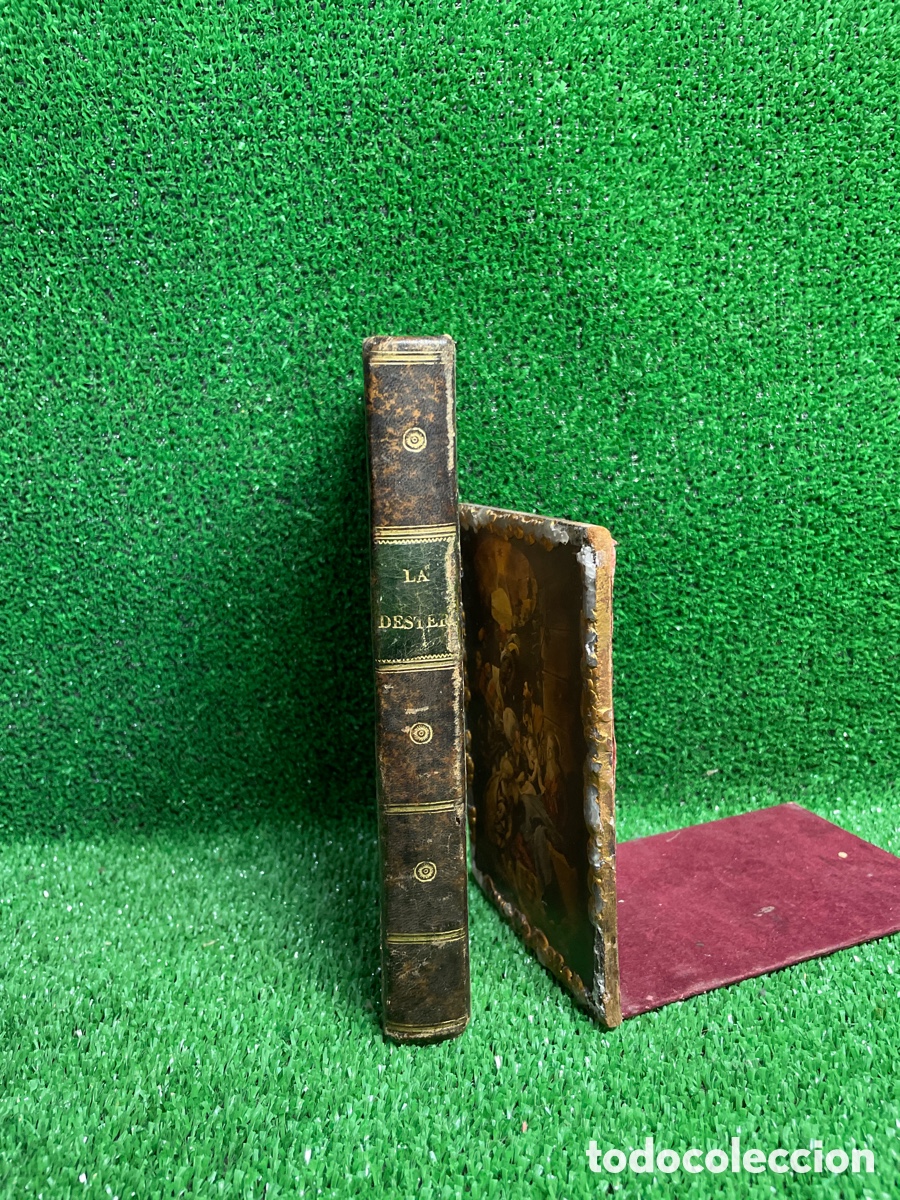 Libros antiguos: La Desterrada de Holly-Rood 1838 - B5 - Foto 2