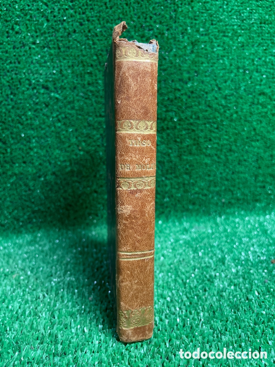 Libros antiguos: Cuentos - Tirso de Molina 1848 -B5 - Foto 2