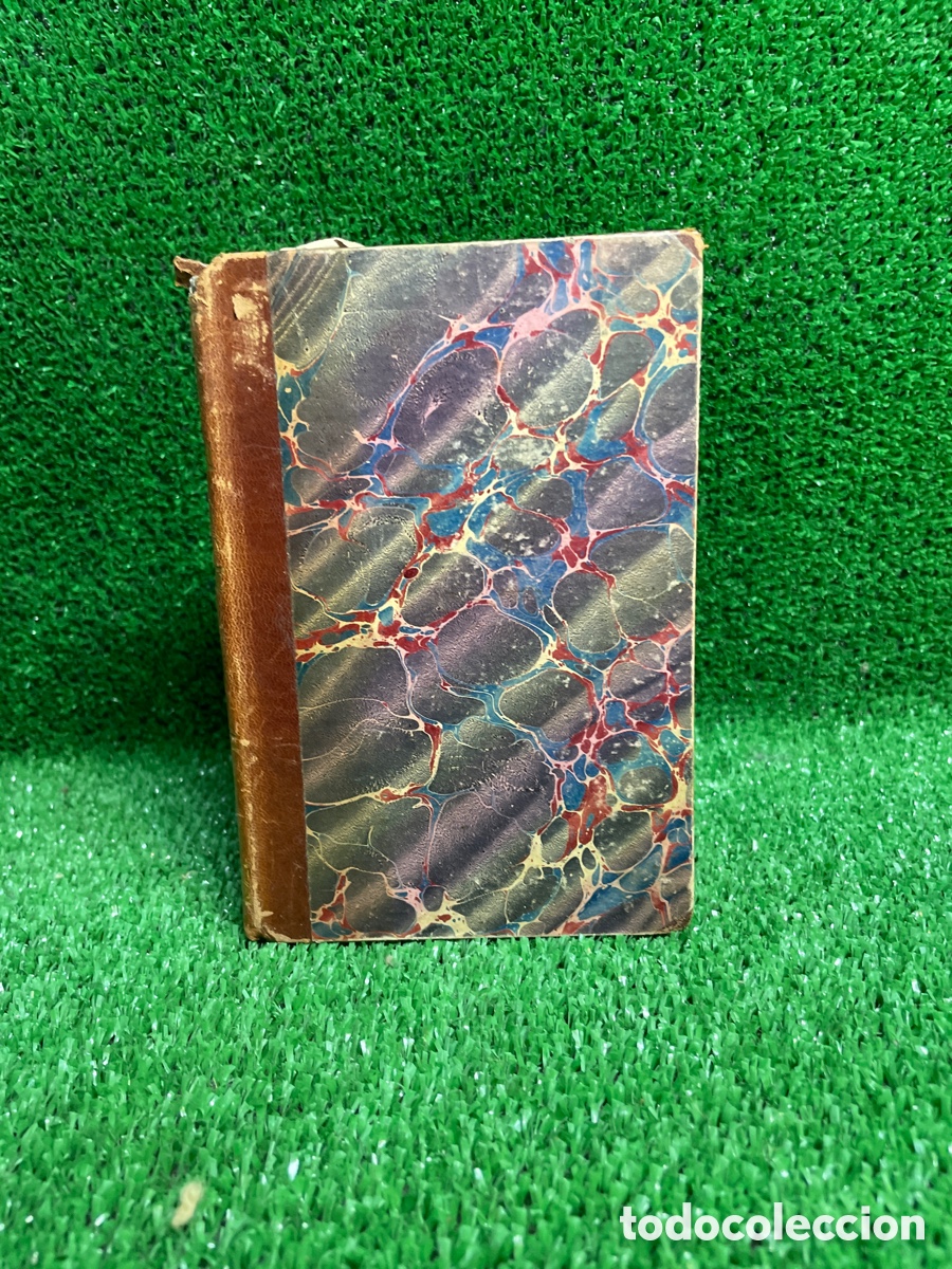Libros antiguos: Cuentos - Tirso de Molina 1848 -B5 - Foto 3