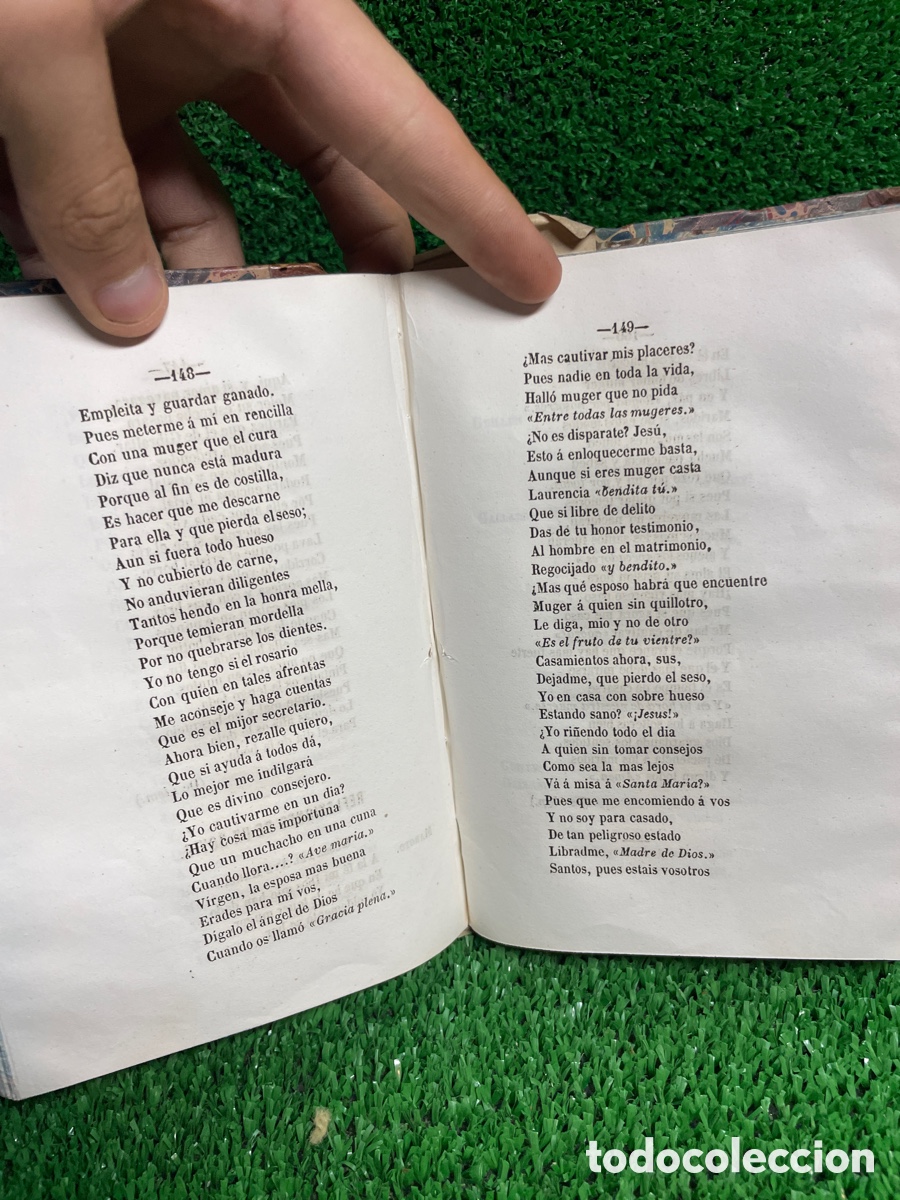 Libros antiguos: Cuentos - Tirso de Molina 1848 -B5 - Foto 6