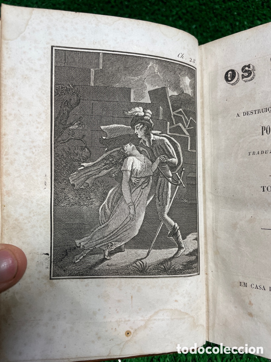 Libros antiguos: Os Incas - Marmontel 1837 -B5 - Foto 5