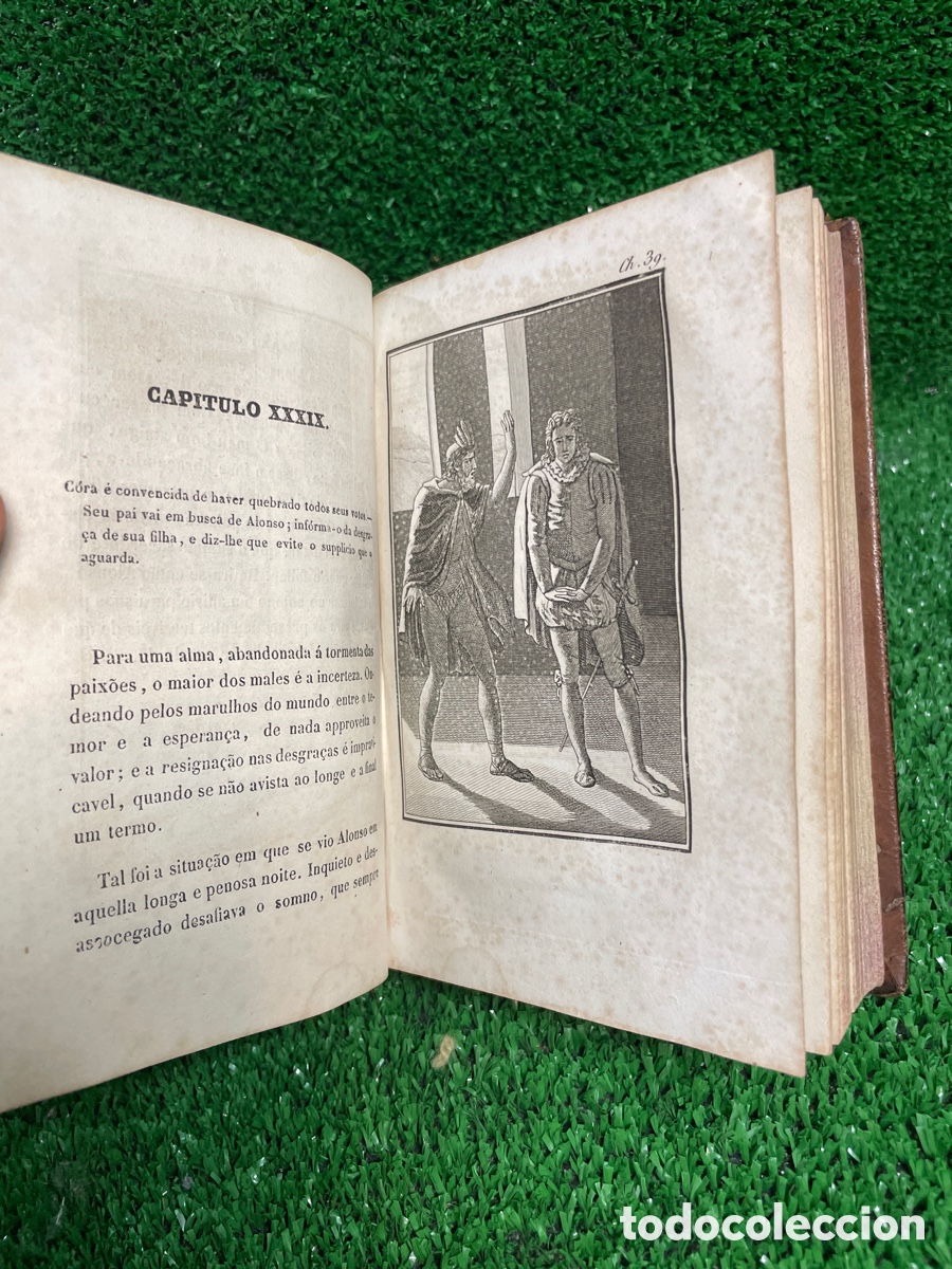 Libros antiguos: Os Incas - Marmontel 1837 -B5 - Foto 7