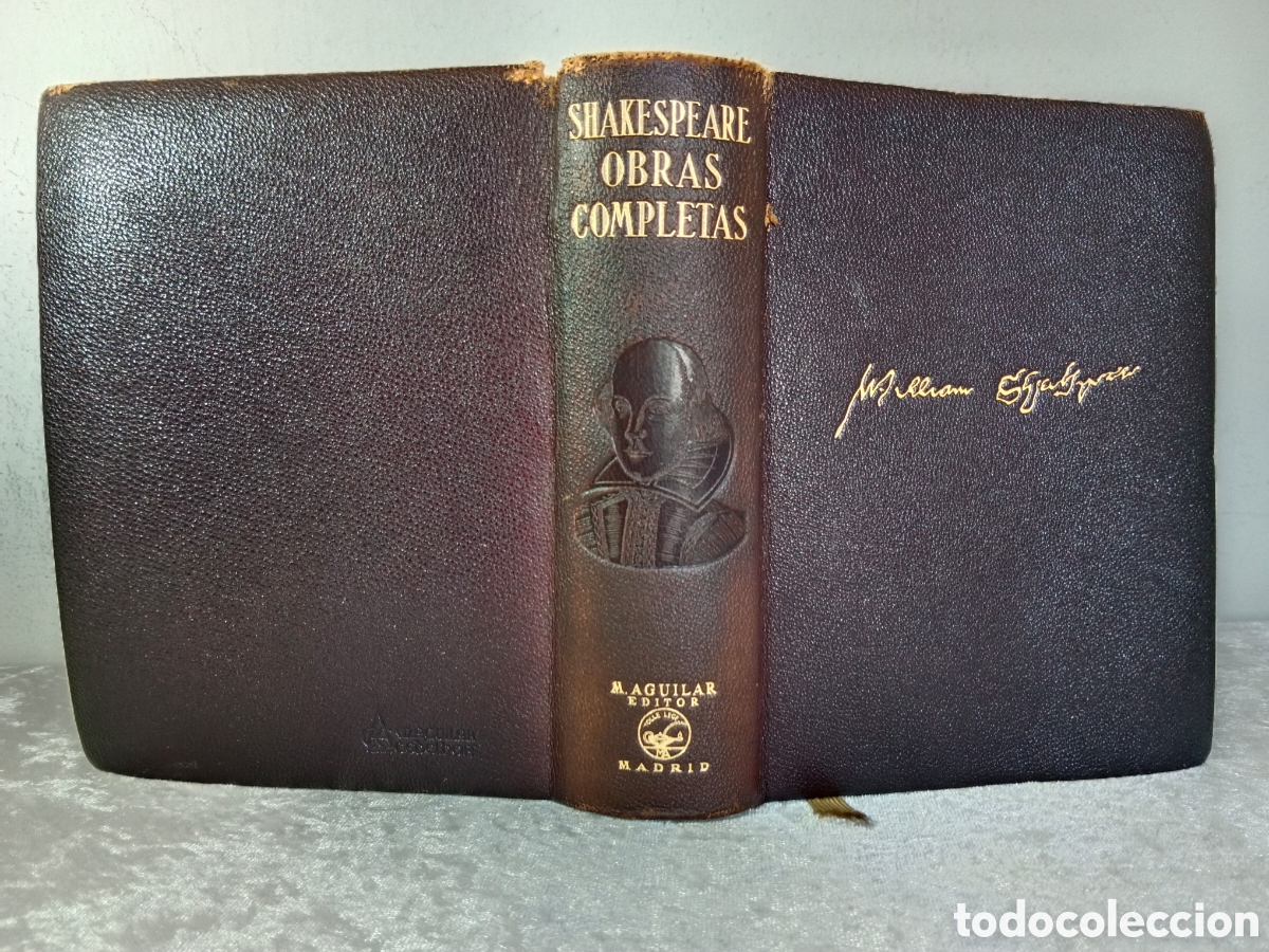 Libros antiguos: SHAKESPEARE , OBRAS COMPLETAS, AGUILAR , 1933 - Foto 2