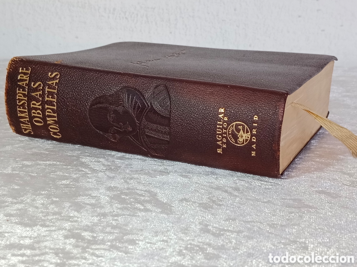 Libros antiguos: SHAKESPEARE , OBRAS COMPLETAS, AGUILAR , 1933 - Foto 5