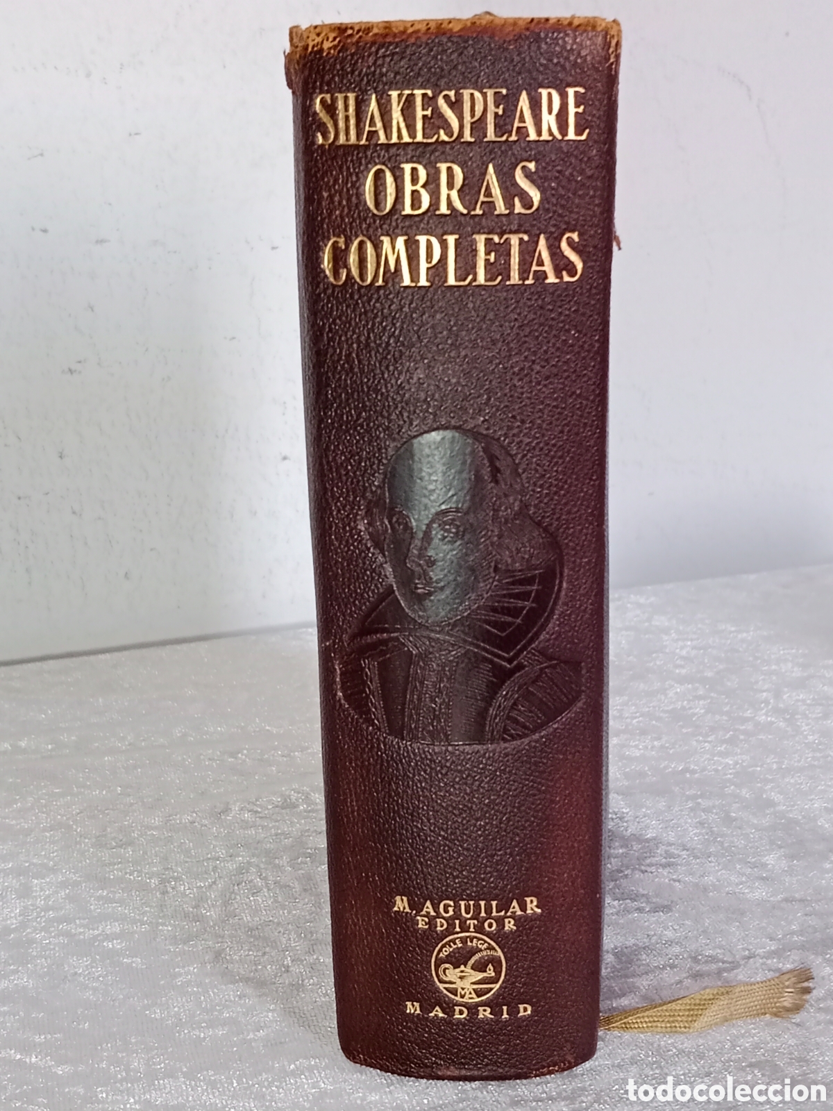 Libros antiguos: SHAKESPEARE , OBRAS COMPLETAS, AGUILAR , 1933 - Foto 1