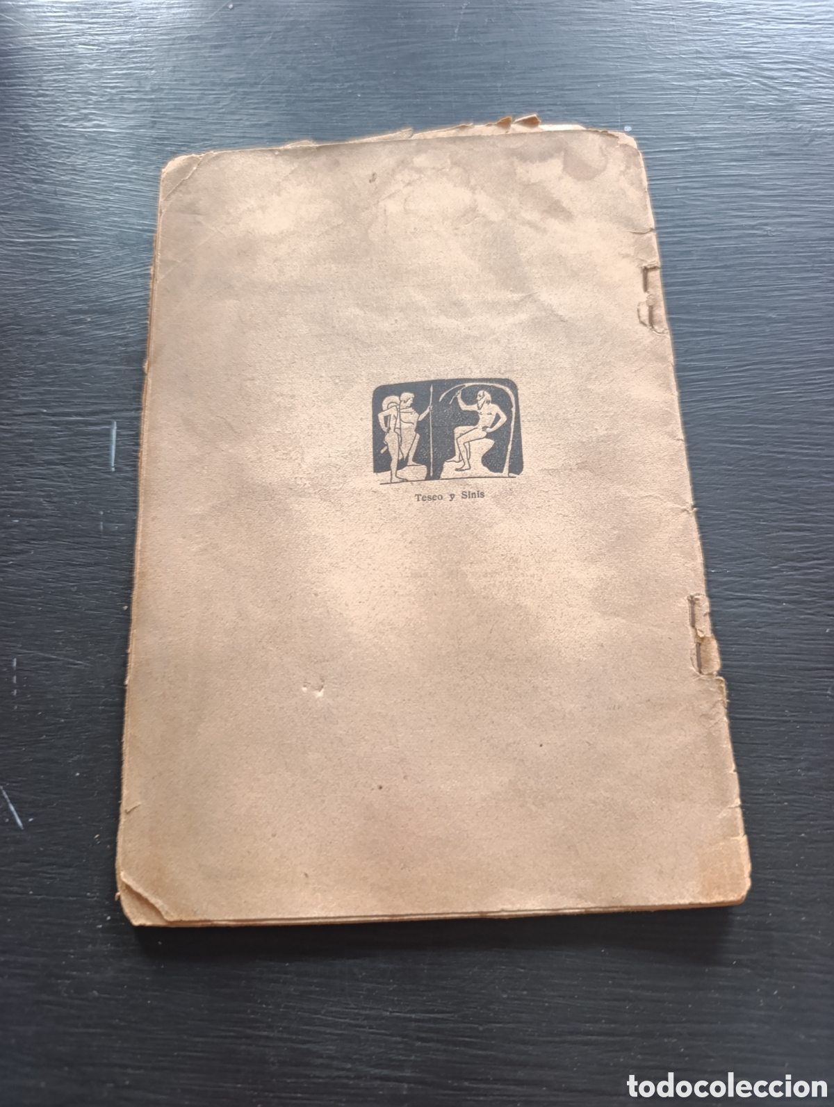 Libros antiguos: Baqu&iacute;lides. Teseo. ... - Foto 2