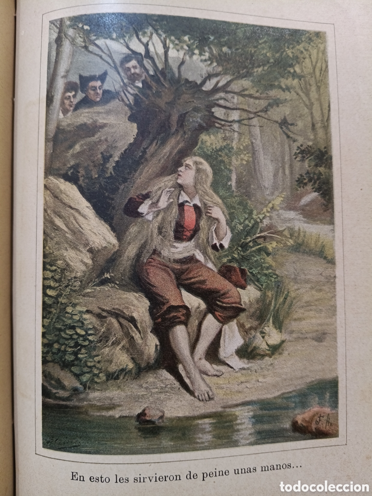 Libros antiguos: DON QUIJOTE DE LA MANCHA (MIGUEL SEGU&Iacute;, ) DOS TOMOS - Foto 5