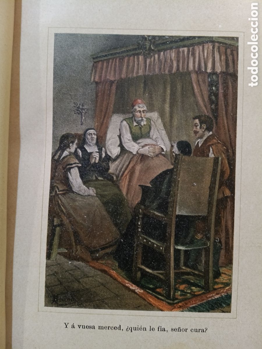 Libros antiguos: DON QUIJOTE DE LA MANCHA (MIGUEL SEGU&Iacute;, ) DOS TOMOS - Foto 8
