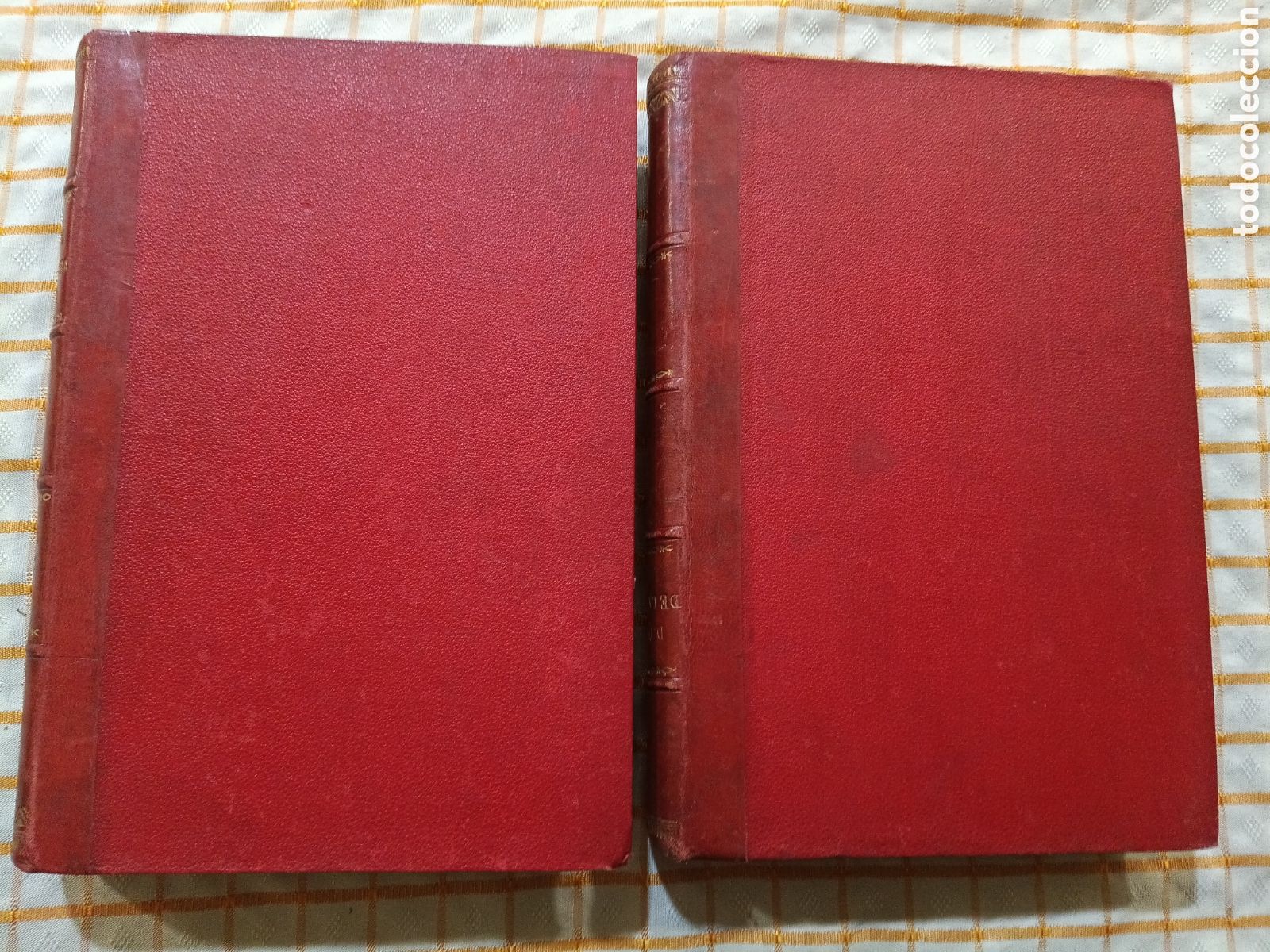 Libros antiguos: DON QUIJOTE DE LA MANCHA (MIGUEL SEGU&Iacute;, ) DOS TOMOS - Foto 12