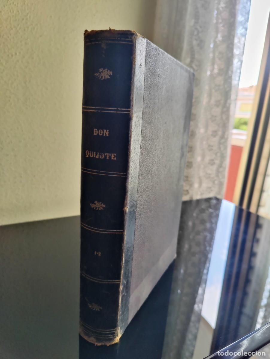 Libros antiguos: Edici&oacute;n 1881. Don Quijote de la Mancha - Foto 1