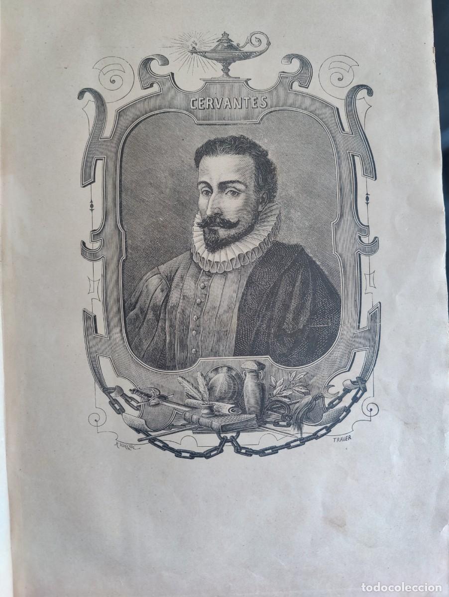 Libros antiguos: Edici&oacute;n 1881. Don Quijote de la Mancha - Foto 4