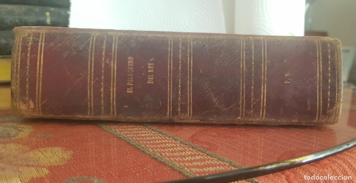 Libros antiguos: EL PELUQUERO DEL REY. 1860 - Foto 1