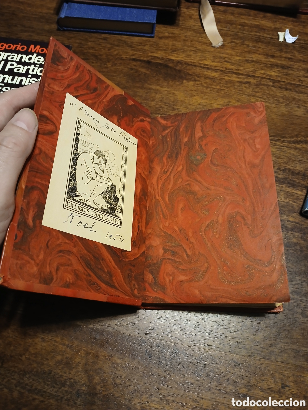 Libros antiguos: Echantillons, Ram&oacute;n G&oacute;mez de la Serna. Pr&eacute;sent&eacute; par Val&eacute;ry Larbaud. - Foto 2
