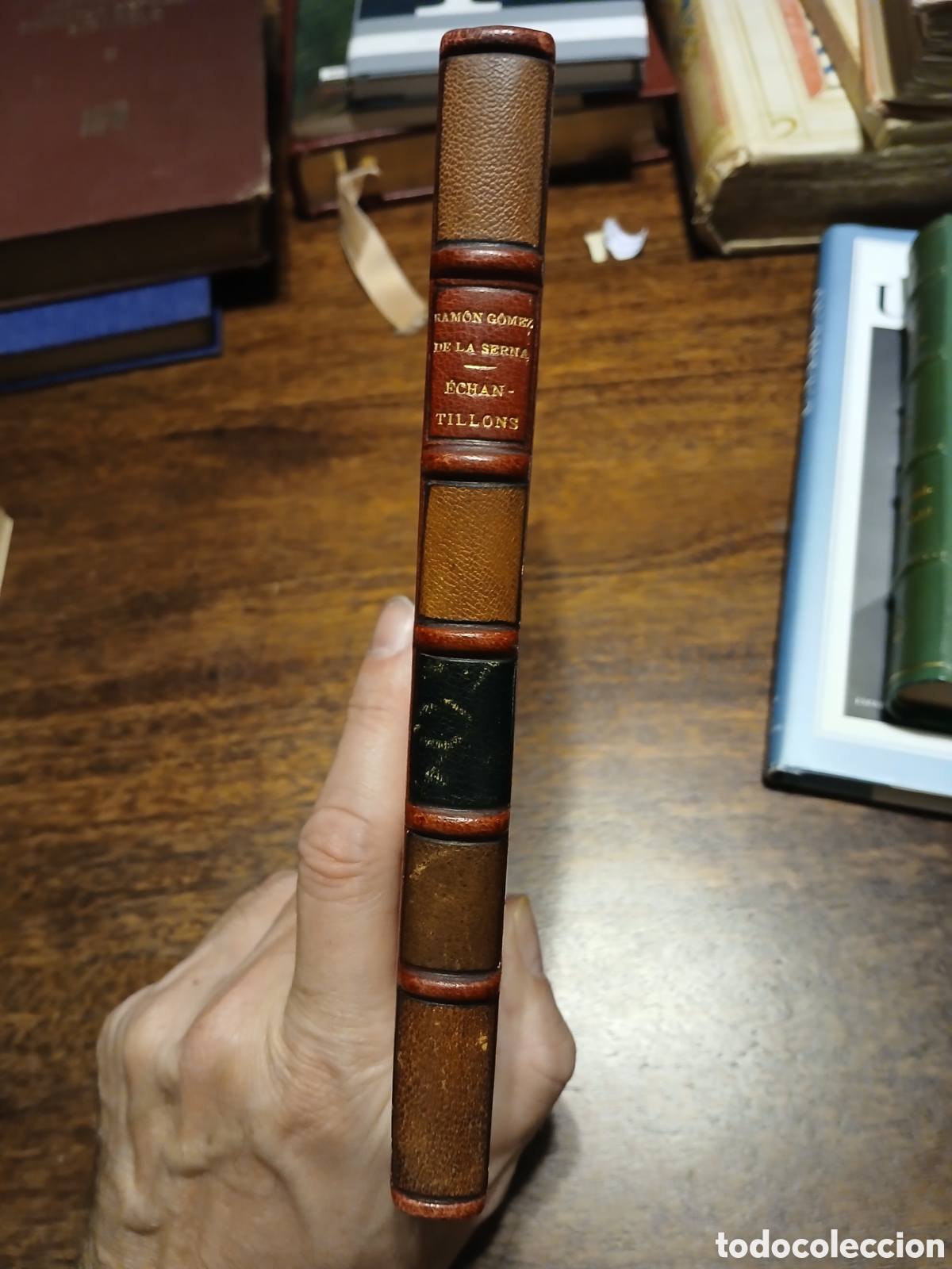 Libros antiguos: Echantillons, Ram&oacute;n G&oacute;mez de la Serna. Pr&eacute;sent&eacute; par Val&eacute;ry Larbaud. - Foto 4