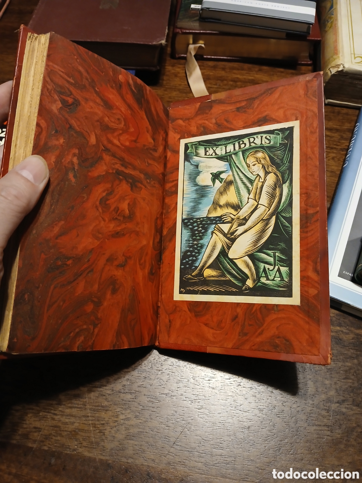 Libros antiguos: Echantillons, Ram&oacute;n G&oacute;mez de la Serna. Pr&eacute;sent&eacute; par Val&eacute;ry Larbaud. - Foto 8