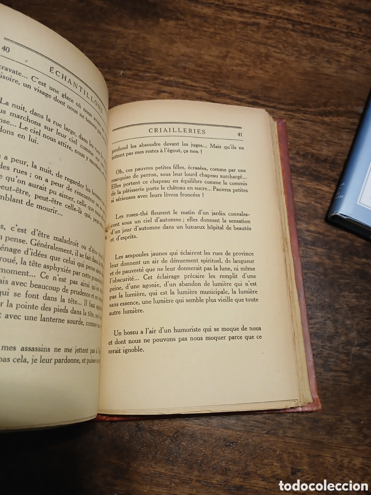 Libros antiguos: Echantillons, Ram&oacute;n G&oacute;mez de la Serna. Pr&eacute;sent&eacute; par Val&eacute;ry Larbaud. - Foto 9