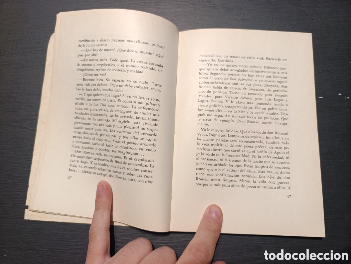 Libros antiguos: MANUEL ANDI&Nu;&Omicron; MIRANDO VIVIR. - Foto 3