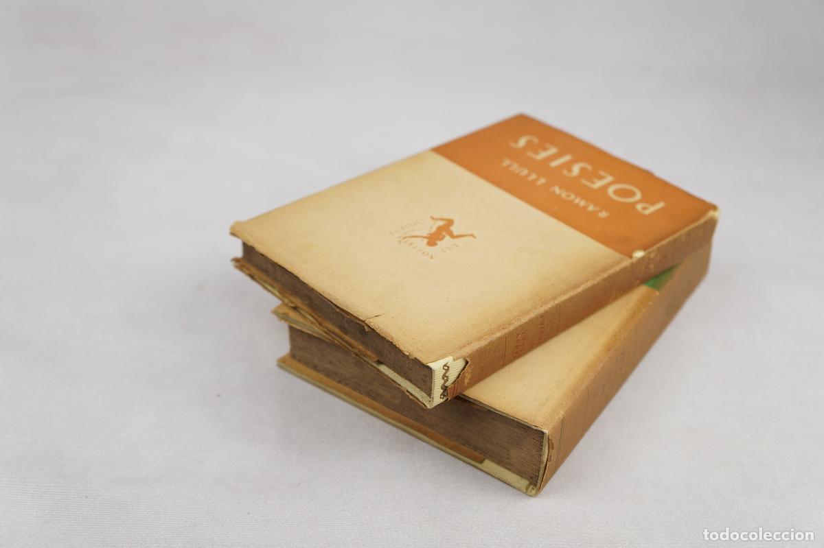 Libros antiguos: Libre de Evast e blanquerna y Poesies, Ramon Llull, 1925-1935, Catal&aacute;n - Foto 2