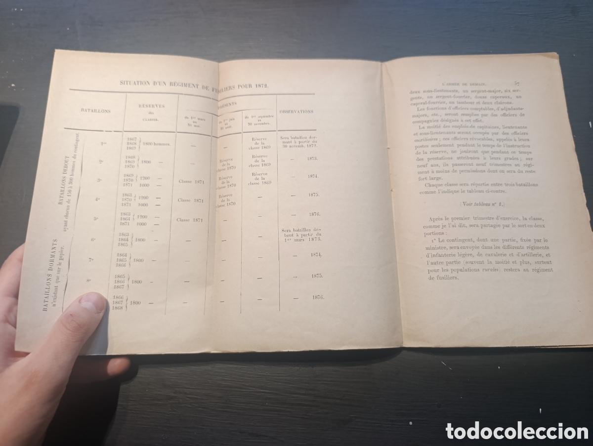 Libros antiguos: LARM&Eacute;E DHIER ET LARM&Eacute;E DE DEMAIN. Nancy - Foto 3