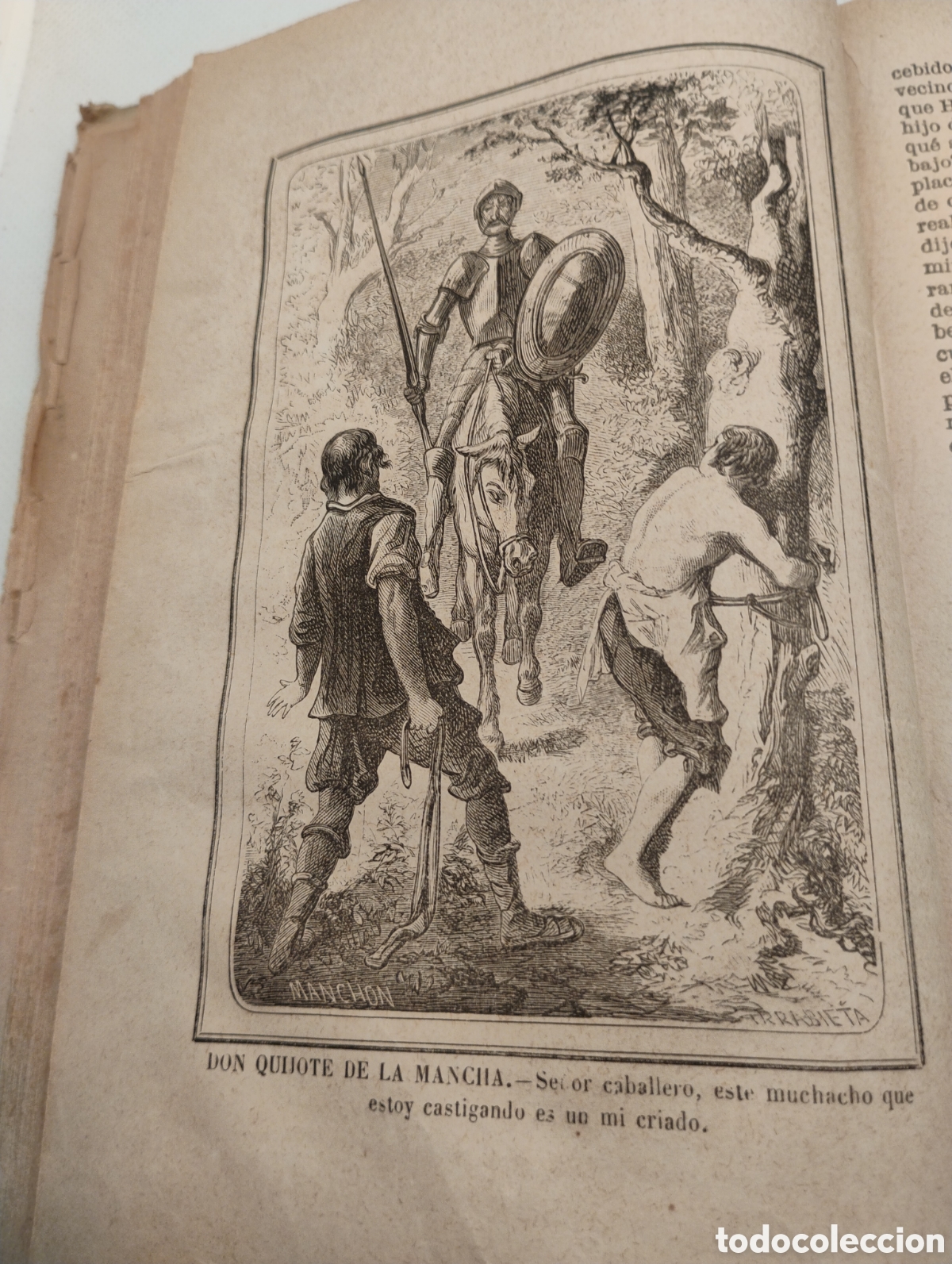 Libros antiguos: Don Quijote de la Mancha, 2 Tomos, 1569 - Foto 10