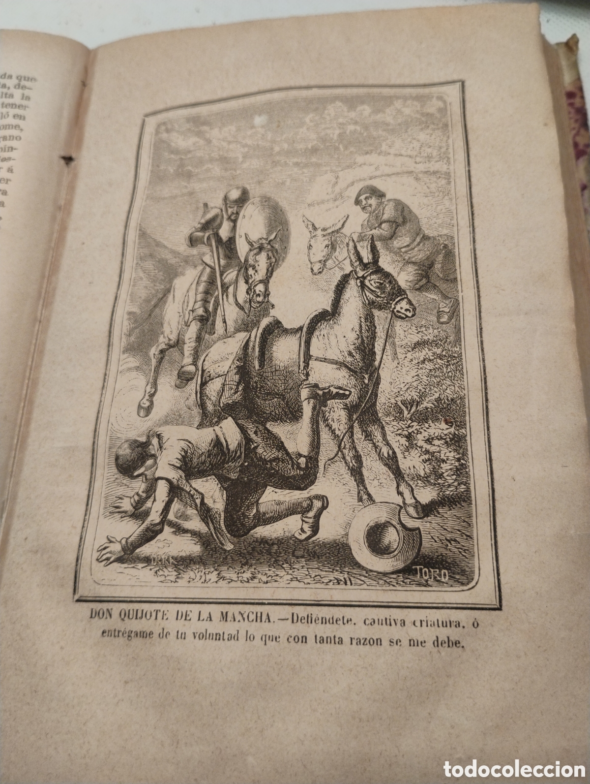 Libros antiguos: Don Quijote de la Mancha, 2 Tomos, 1569 - Foto 11