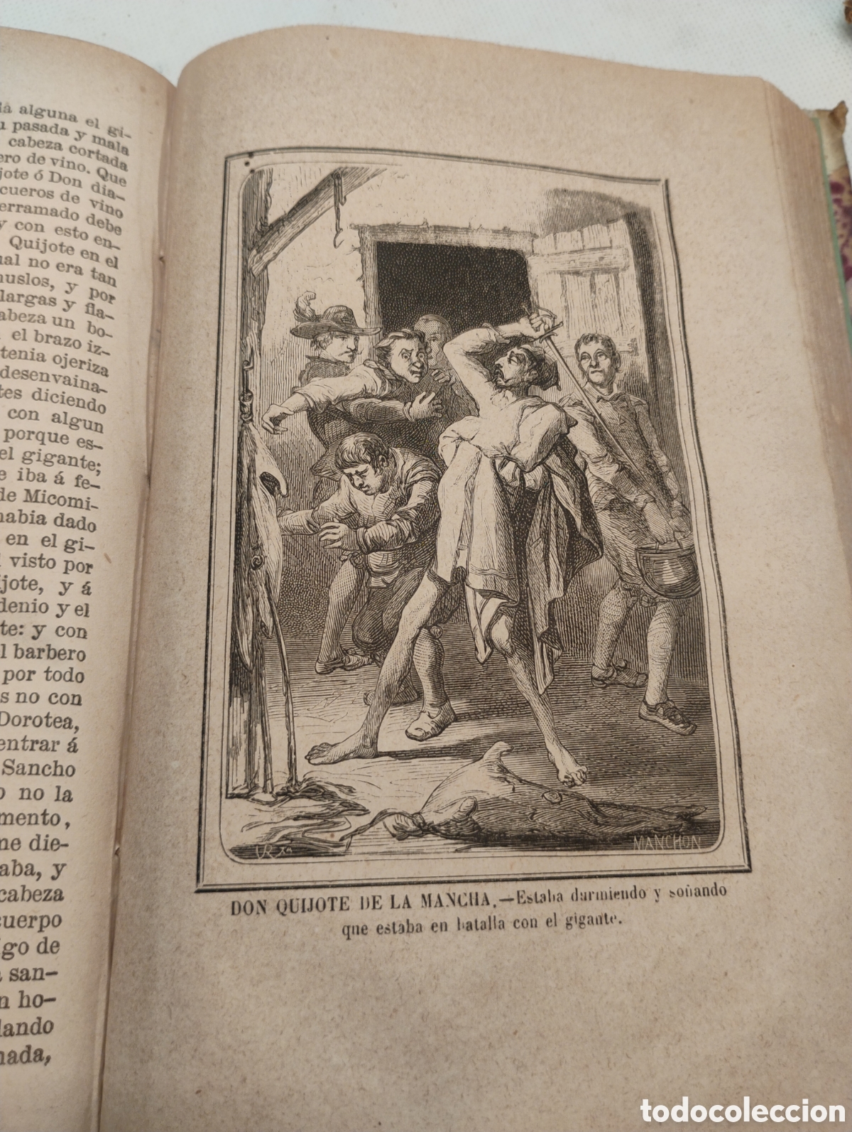 Libros antiguos: Don Quijote de la Mancha, 2 Tomos, 1569 - Foto 12